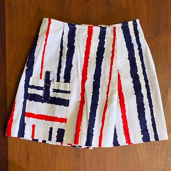 Vintage Pants - Vintage Skort red, white, & blue